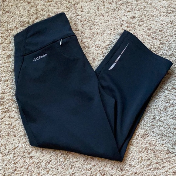 Columbia Pants - Columbia cropped athletic workout pants - XS